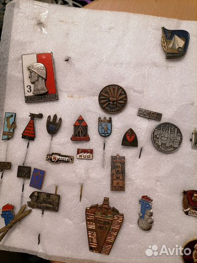 Значки СССР