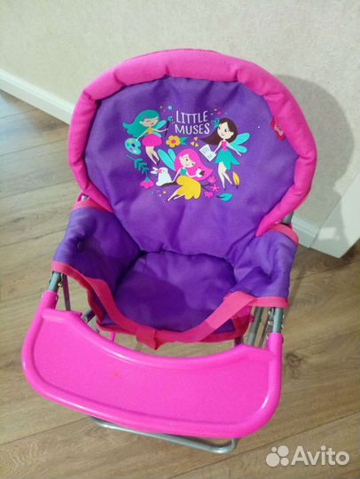 Стульчик для куклы