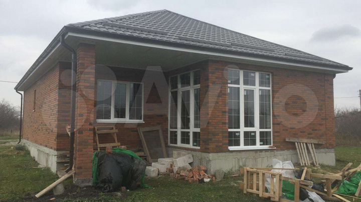 Дом 130 м² на участке 5 сот.