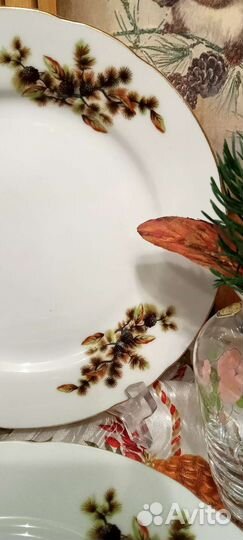 Набор антикварной посуды