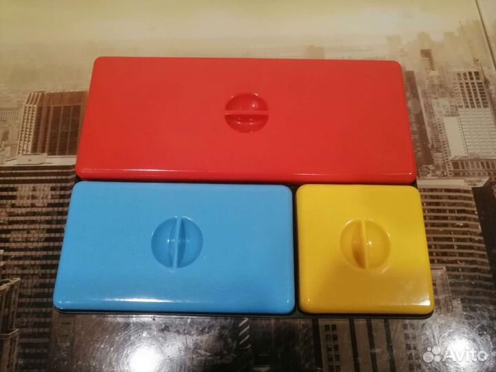 Ретро шкатулка под швейные принадлежности