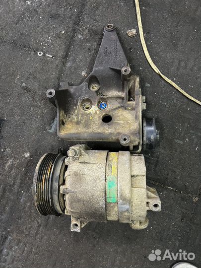 Компресор гура Нива chevrolet