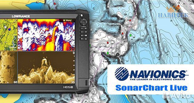 Карта c map для эхолота lowrance - TouristMaps.ru