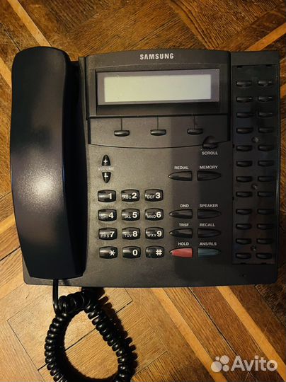 Системный телефон Samsung, телефоны Panasonic