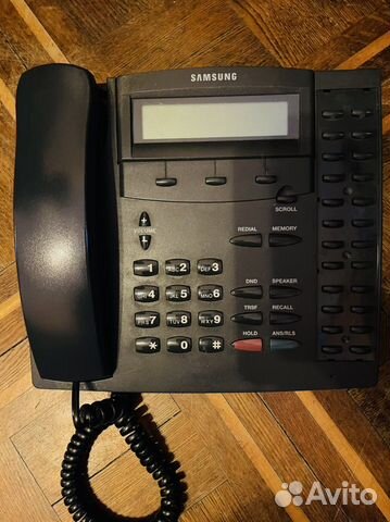 Системный телефон Samsung, телефоны Panasonic