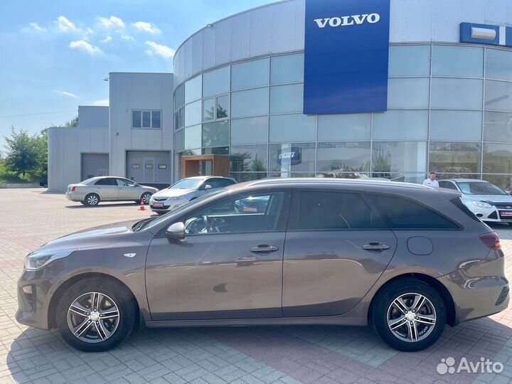 Kia Ceed 1.6 AT, 2019, 68 314 км