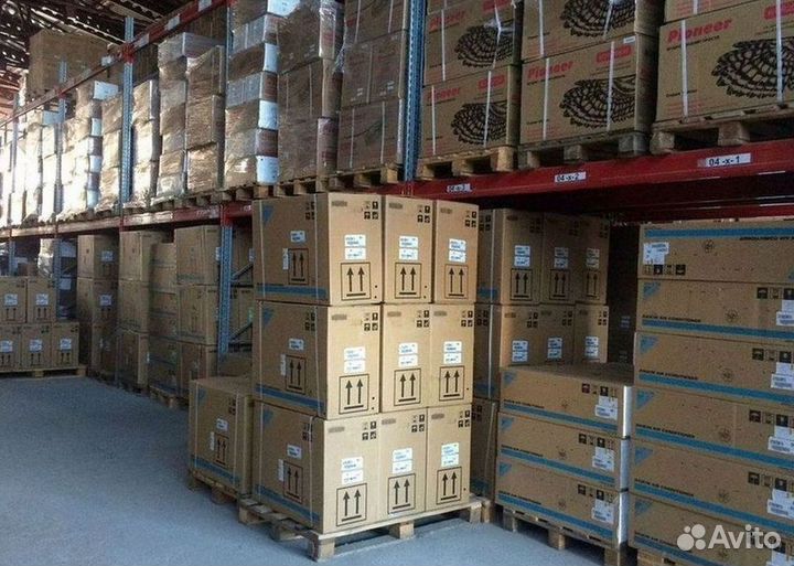 Сплит-система с подмесом воздуха