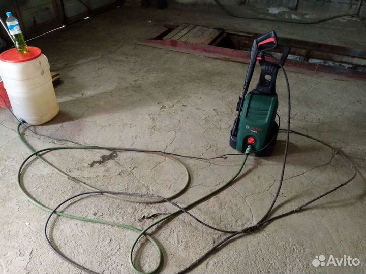 Мойка высокого давления