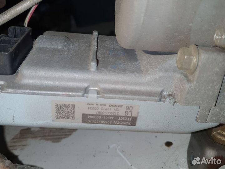 Электро усилитель руля тойота камри SV50. SV55