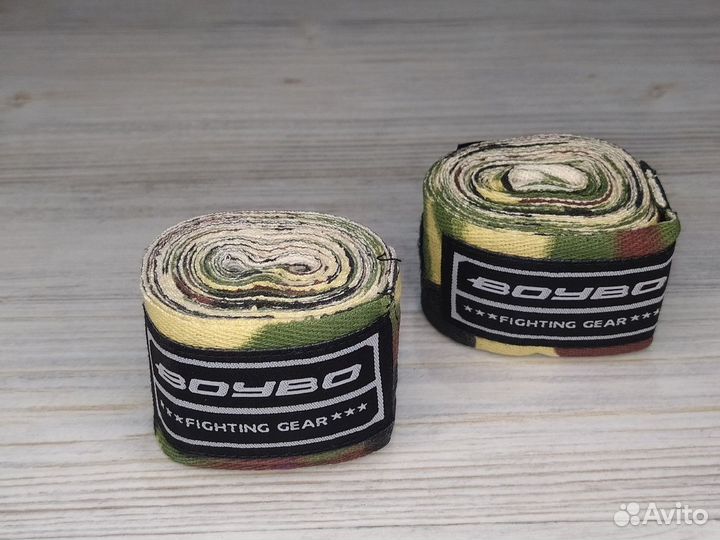 Боксерские бинты BoyBo 3,5 м х/б