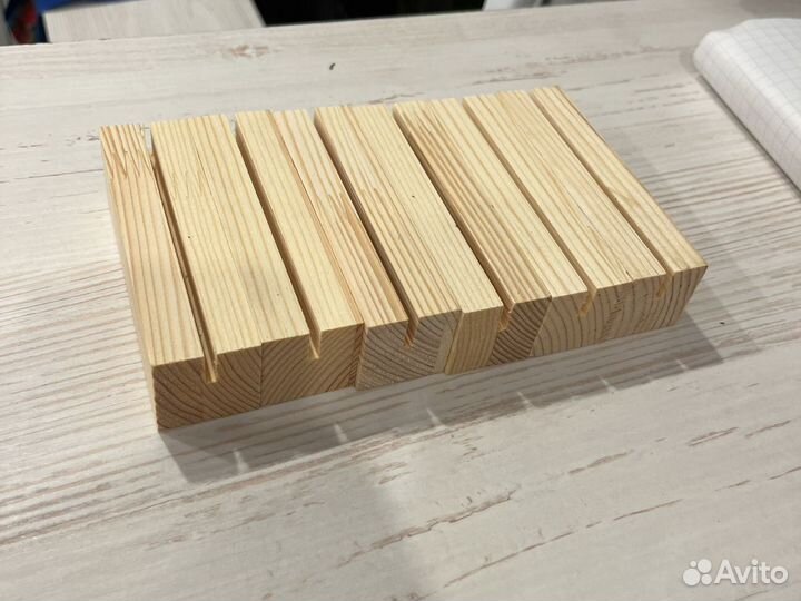 Подставки деревянные