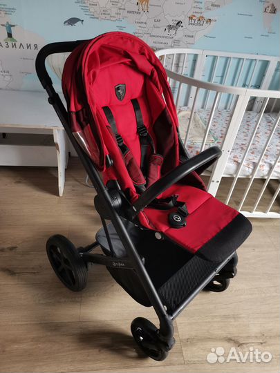 Коляска cubex balios s lux ferrari