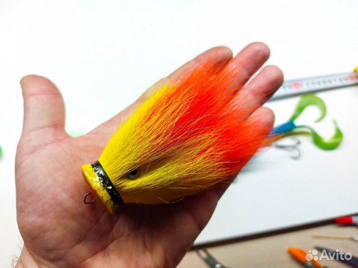 Miuras Mouse Big (бактейл, мышь на щуку) 25см 60г