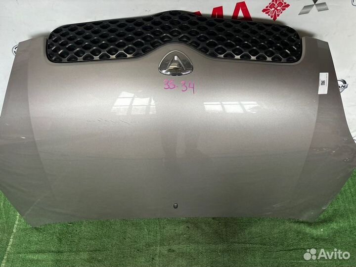 Капот Toyota Vitz NCP10