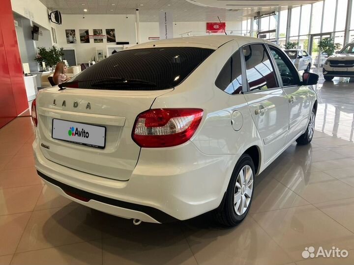 LADA Granta 1.6 МТ, 2021, 38 000 км