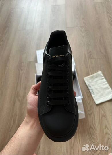 Кеды Alexander Mcqueen Черные