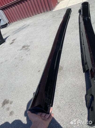 Наладки на пороги Мерседес бенз Е-Класс W212