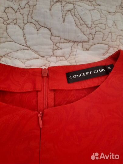 Платье красное Concept club