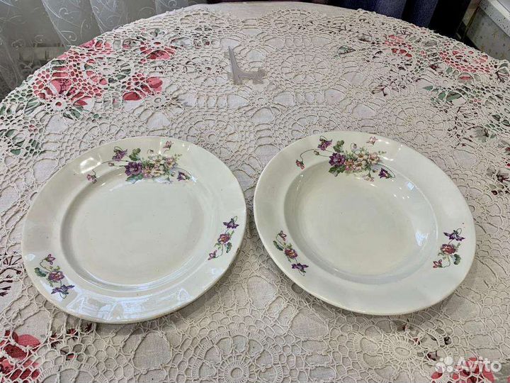 Кузнецовский фарфор. Антиквариат