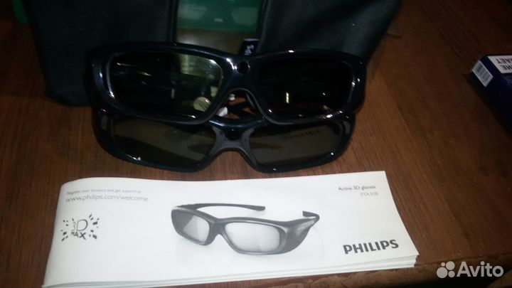 Очки 3D philips PTA508/00