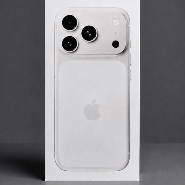 iPhone 17 Pro Max, 512 ГБ, SIM + eSIM
