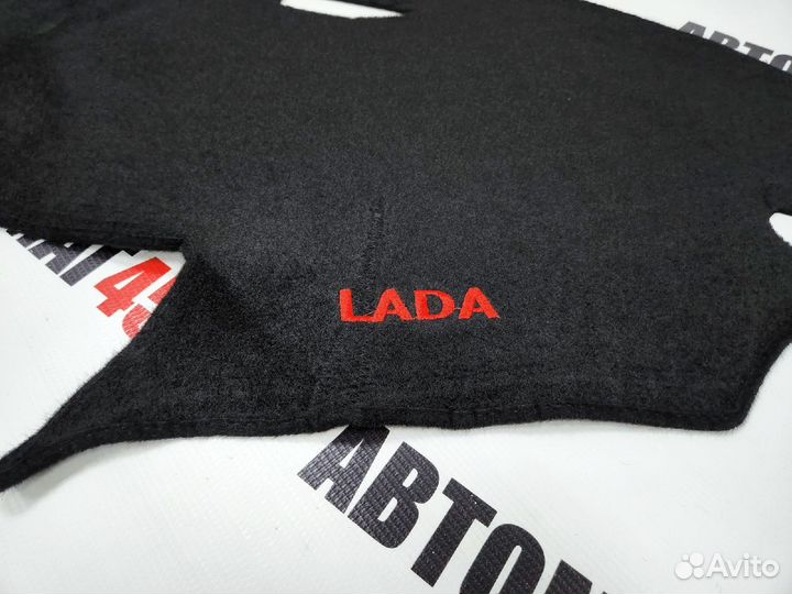 Накидка на панель приборов LADA Vesta Лада Веста