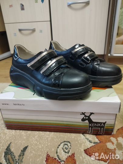 Полуботинки для девочки 36