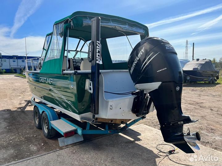 Алюминиевый катер Crestliner Eagle 2360