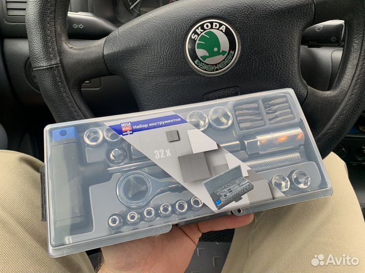 Набор инструментов для авто