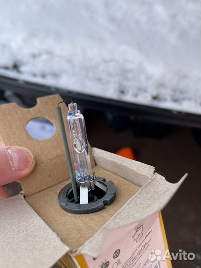 Новые Ксеноновые лампы d4s 4300к