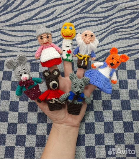 Пальчиковый театр Колобок