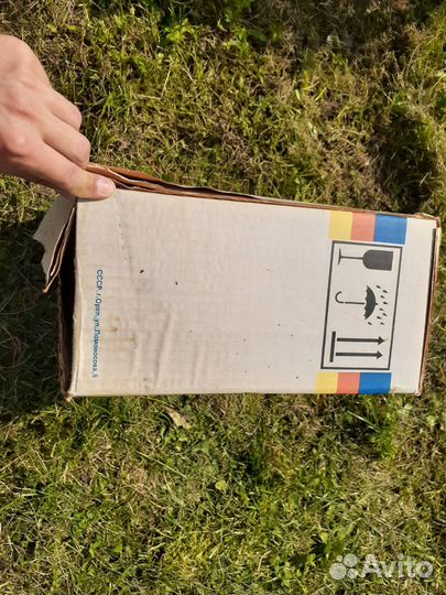 Электрогриль новый СССР