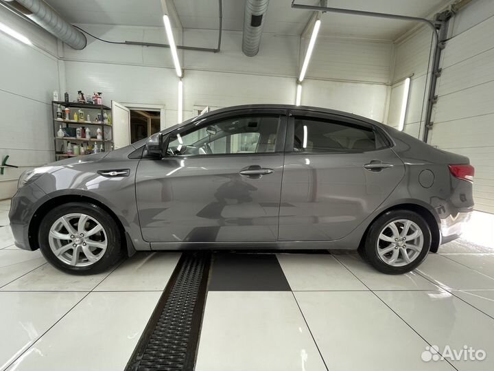 Kia Rio 1.6 AT, 2017, 77 500 км