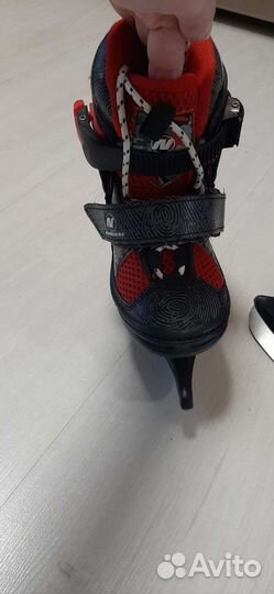 Коньки детские nordway 27-30