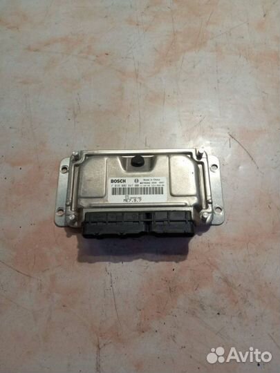 Блок управления двигателем Chery Kimo 2011