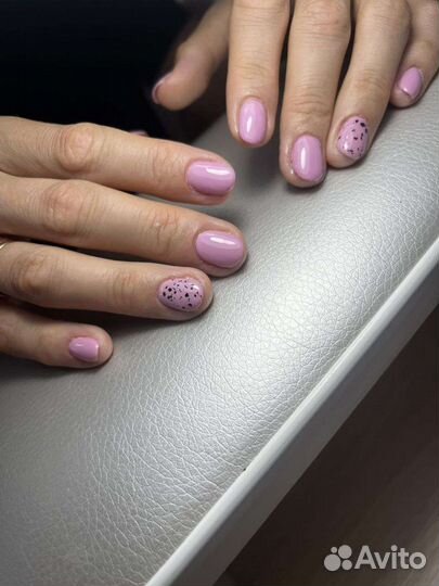 Маникюр на дому