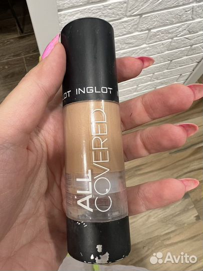 Крем тональный inglot ALL covered