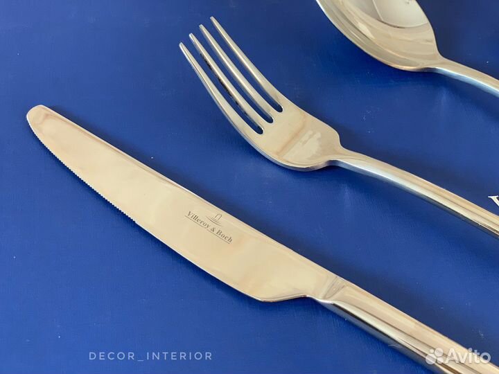 Villeroy&boch Ella gold Набор столовых приборов 24