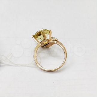 Золотое кольцо 585 4,78гр