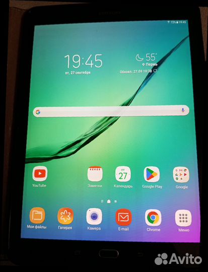 Планшет samsung galaxy tab s2