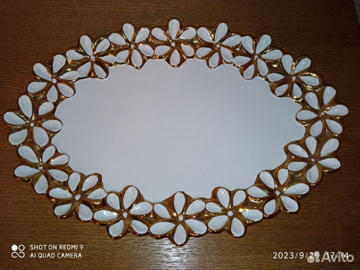 Сервиз поднос новые