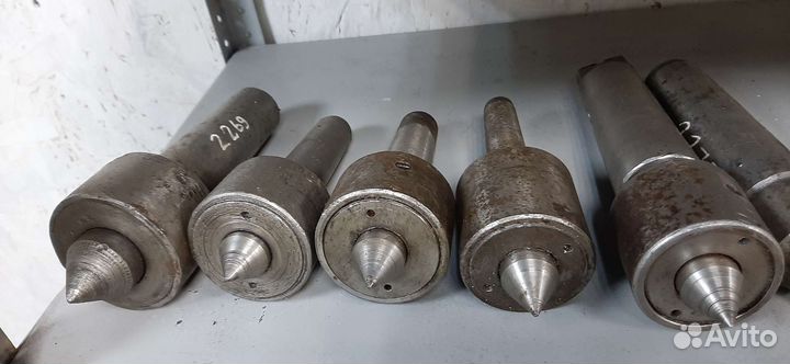 Токарные центры вращающиеся и неподвижные