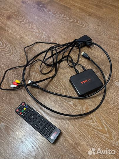 Tv приставка ТТК