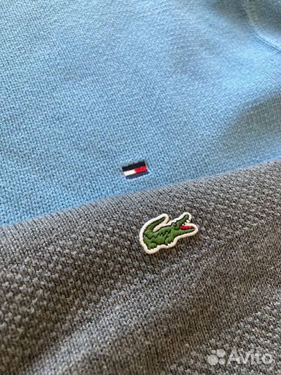 Lacoste свитер Tommy Hilfiger