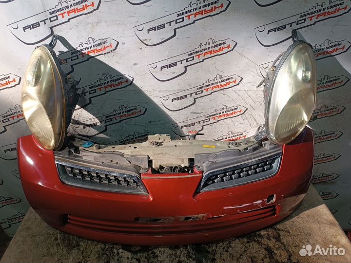 Nosecut nissan march micra AK12 BK12 BNK12 K12 YK12 3 модель F2022CT26A красный, AY4 QA5288