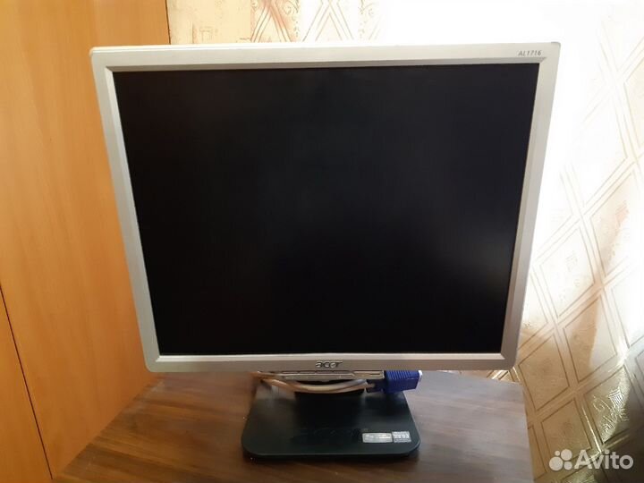 Монитор Acer AL1716As, 17
