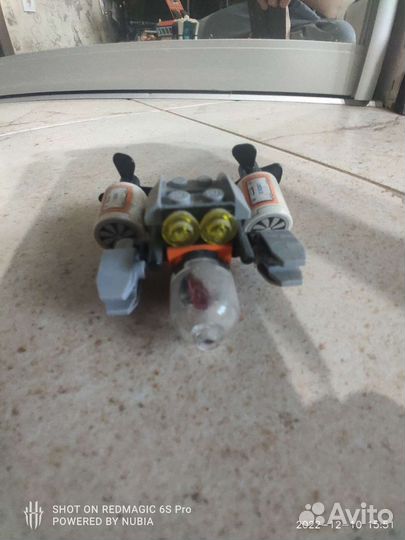 Конструктор лего Город Патруль береговой охраны