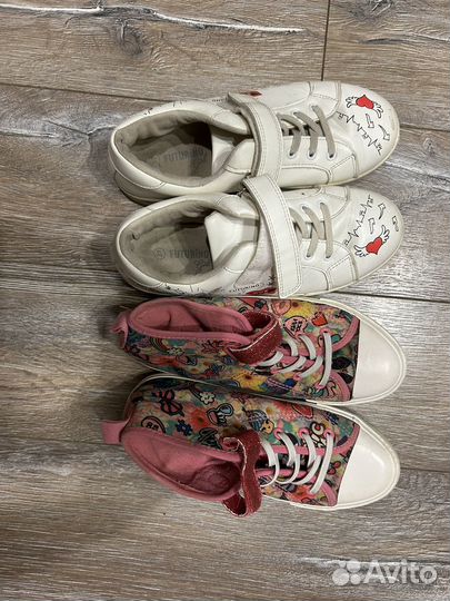 Кеды отдаю 36