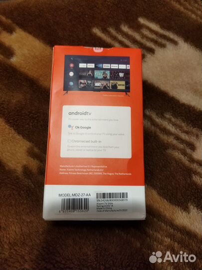 Xiaomi mi tv stick 4k