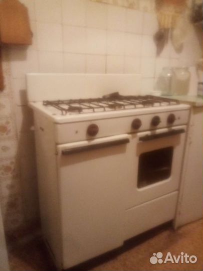 Газовая печь